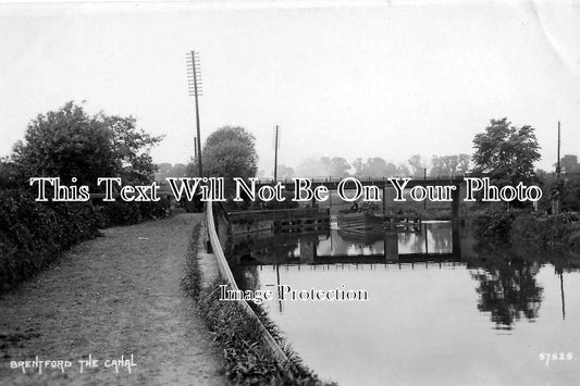 LO 1150 - The Brentford Canal, London