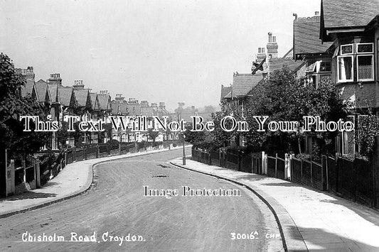 LO 1152 - Chisholm Road, Croydon, London c1910