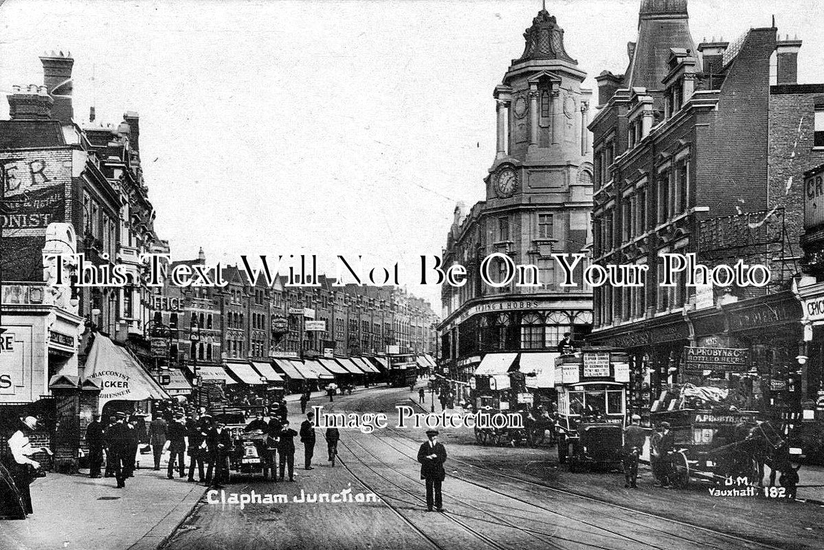 LO 1156 - Clapham Junction, London