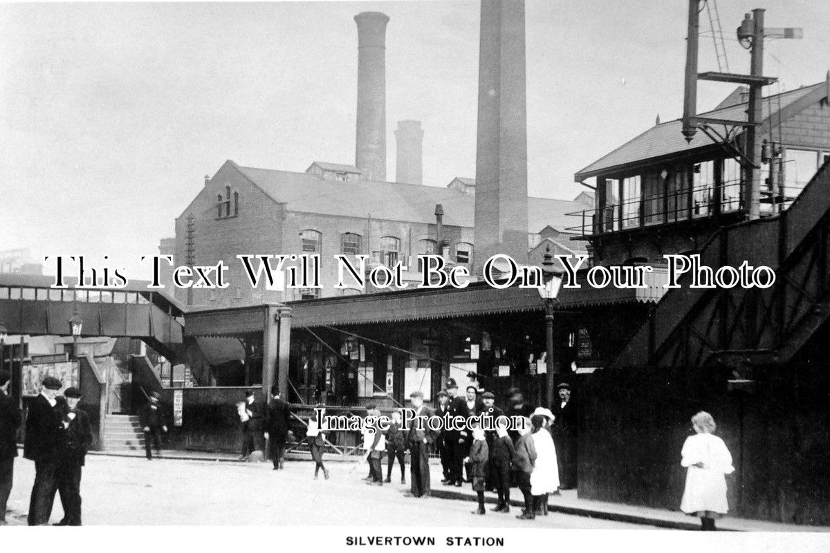 LO 1161 - Silvertown Railway Station, London