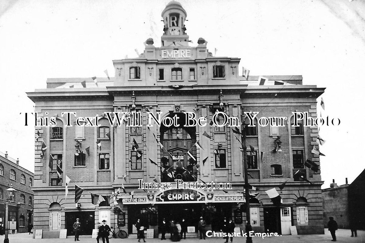 LO 1165 - The Chiswick Empire, London