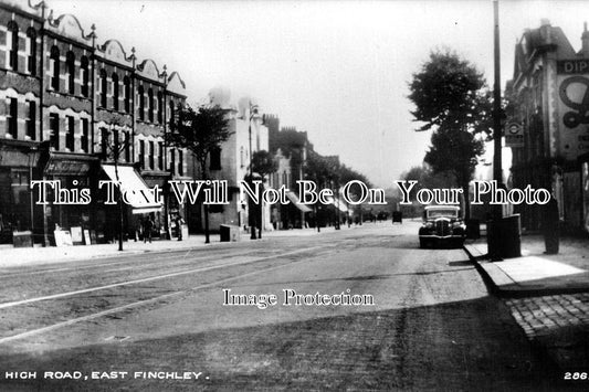 LO 1171 - High Road, East Finchley, London
