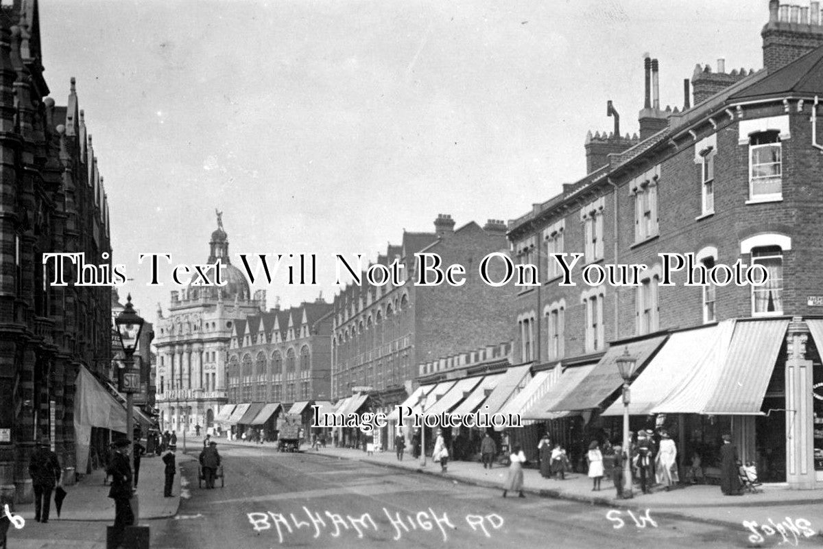 LO 1172 - Balham High Road, London
