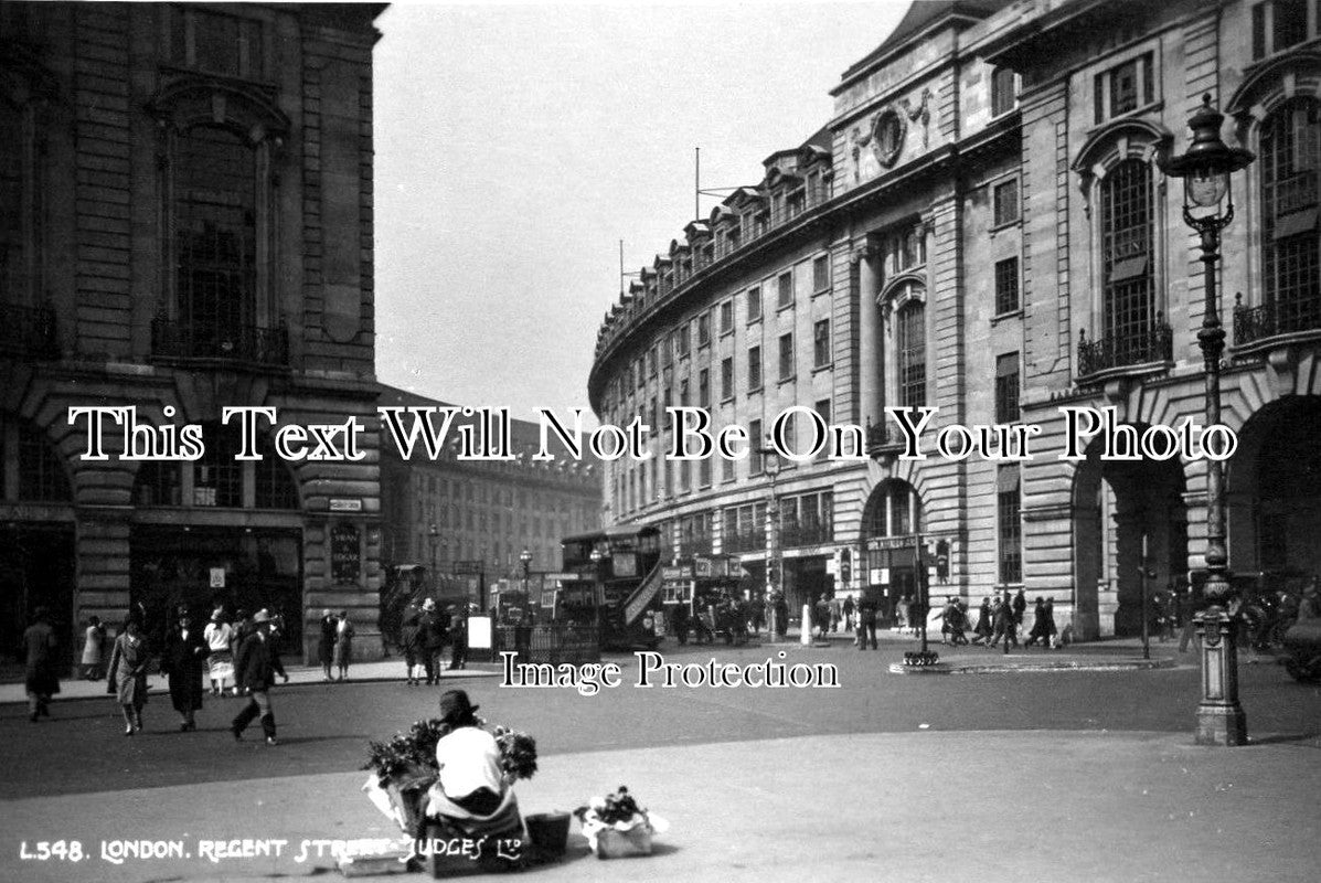 LO 1176 - Regent Street, London