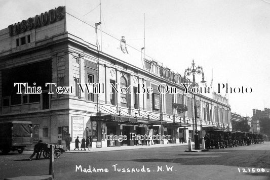 LO 1177 - Madame Tussauds, Marylebone, London