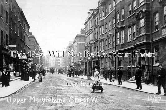 LO 1178 - Upper Marylebone Street, London