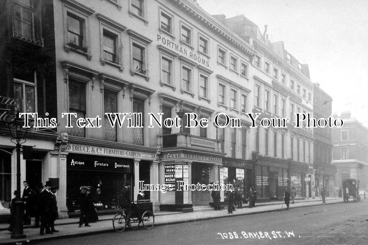 LO 1179 - Baker Street, Marylebone, London