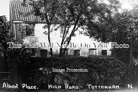 LO 1181 - Albert Place, High Road, Tottenham, London