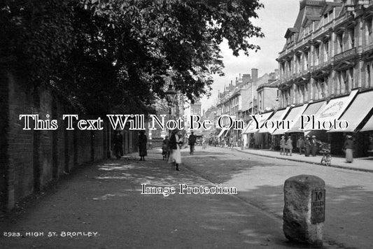LO 1183 - High Street, Bromley, London