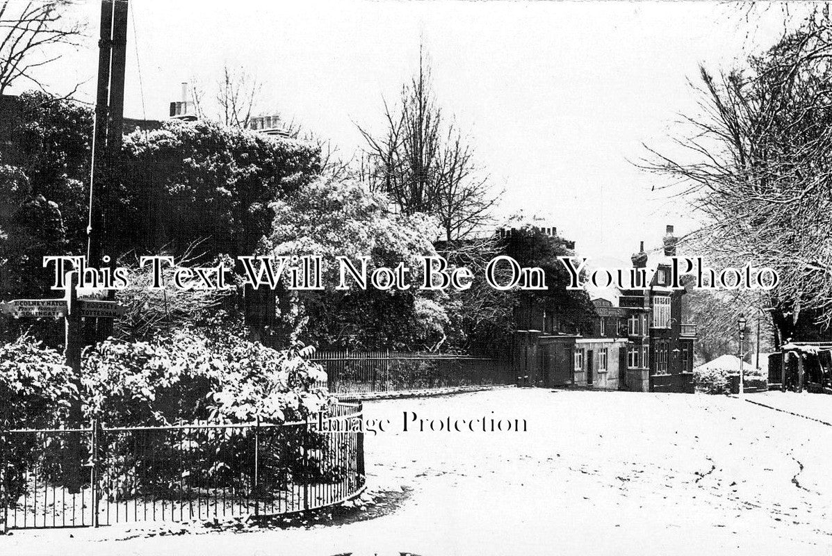 LO 1186 - Muswell Hill, London