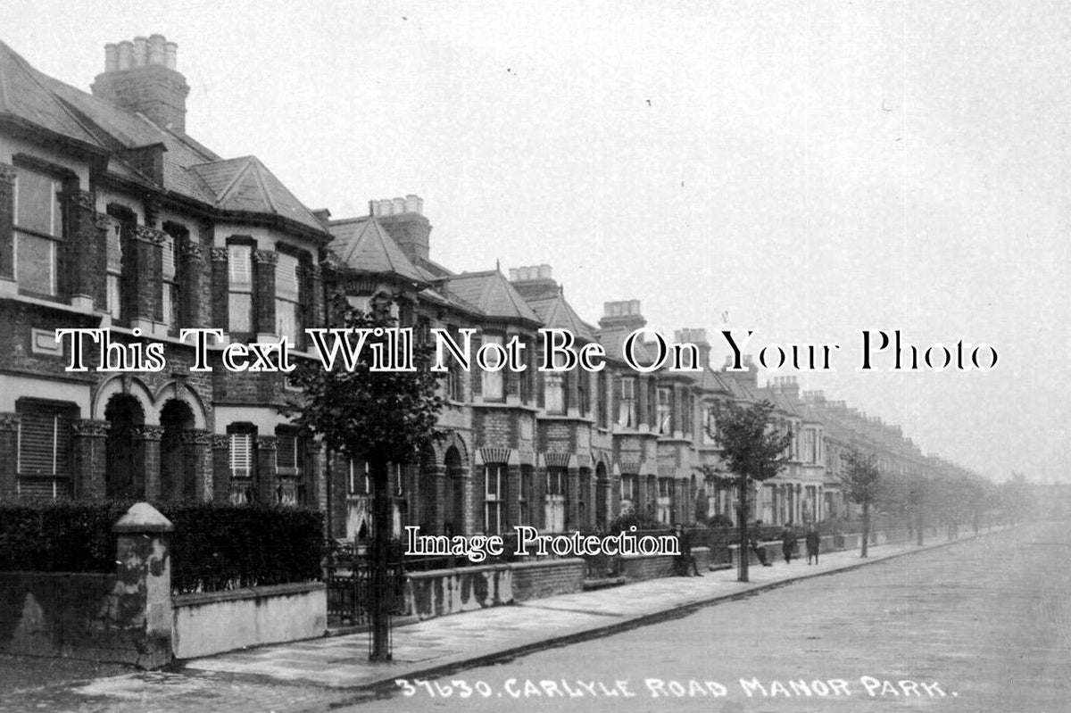 LO 1187 - Carlyle Road, Manor Park, London