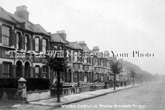 LO 1187 - Carlyle Road, Manor Park, London