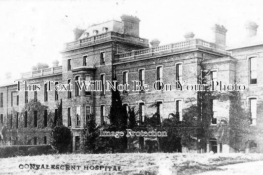 LO 1189 - Convalescent Hospital, Wimbledon, London