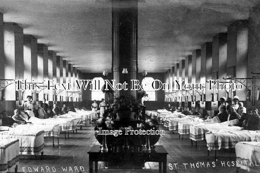 LO 1192 - Edward Ward, St Thomas Hospital, London