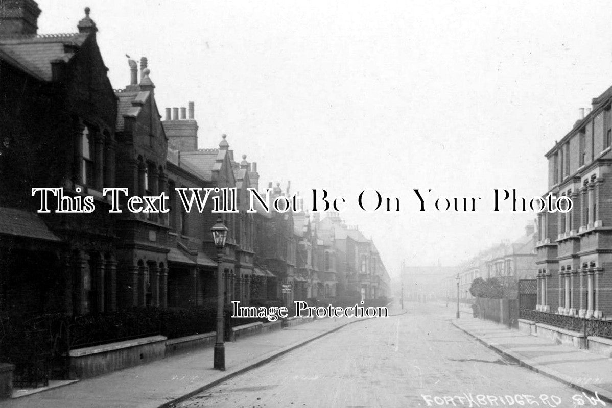LO 1193 - Forth Bridge Road, Clapham, Lambeth, London
