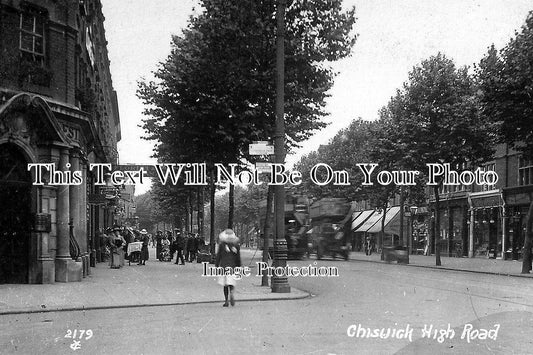 LO 1198 - High Road, Chiswick, London