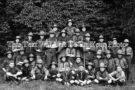 LO 1203 - The 1st Sutton Scout Troop, London
