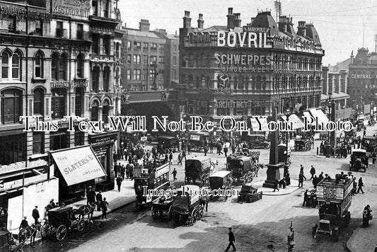 LO 1209 - Ludgate Circus, London c1910