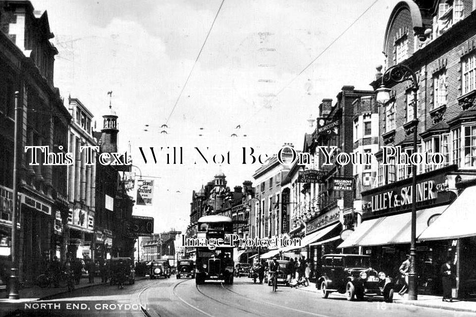 LO 1210 - North End, Croydon, Surrey c1935