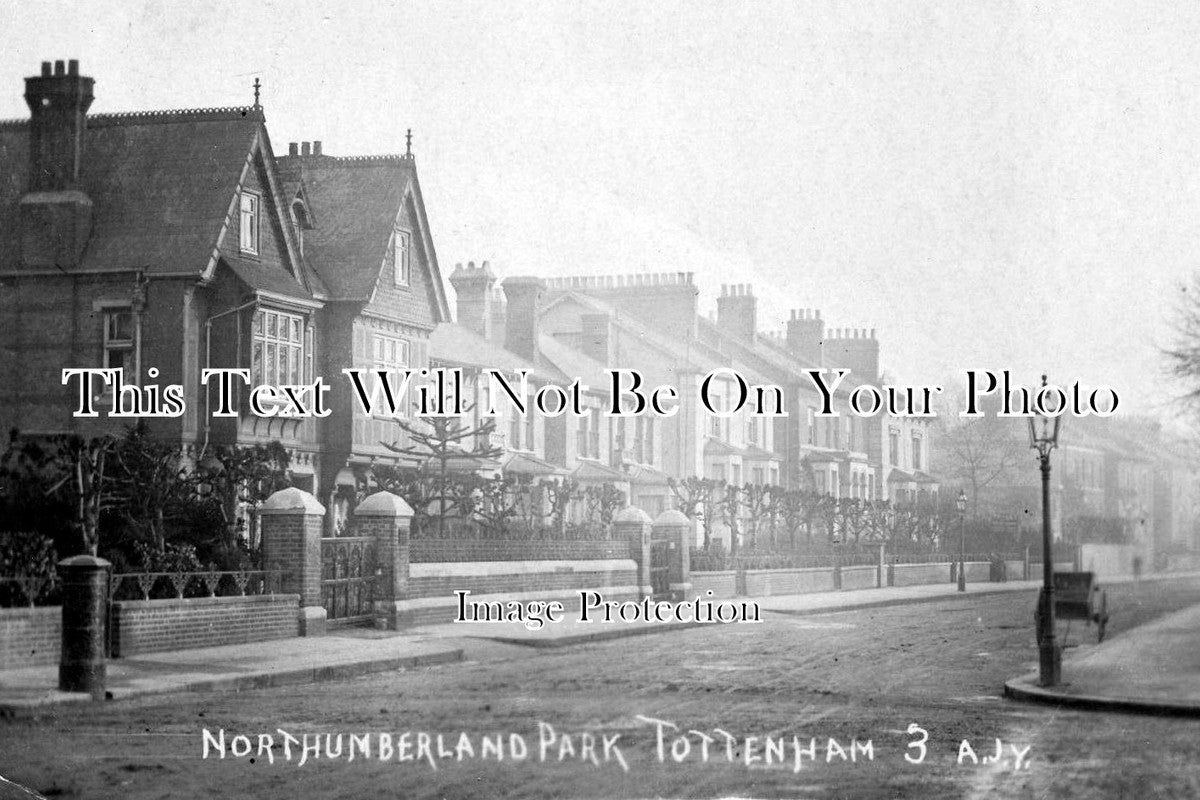 LO 1213 - Northumberland Park, Tottenham, Haringey, London c1905