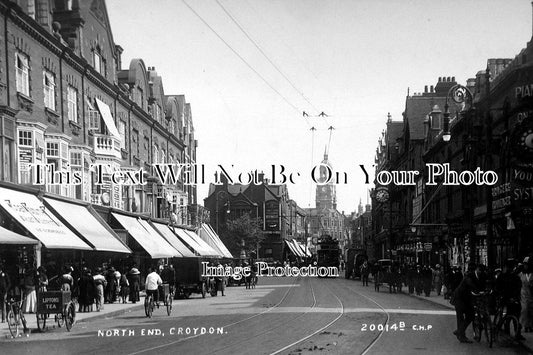 LO 1214 - North End, Croydon, London c1913
