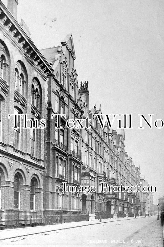 LO 1217 - Carlisle Place, London c1919