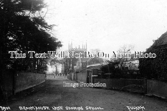 LO 1218 - Broomhouse Lane, Fulham, London