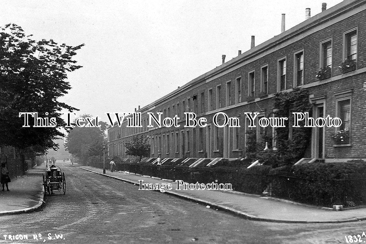 LO 1219 - Kennington Oval, London c1905