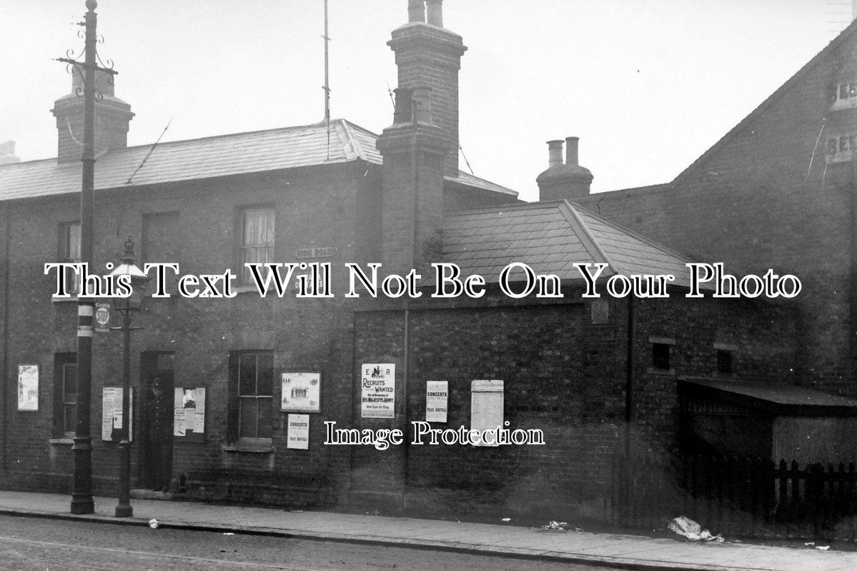 LO 1222 - Leytonstone Police Station, Waltham Forest, London