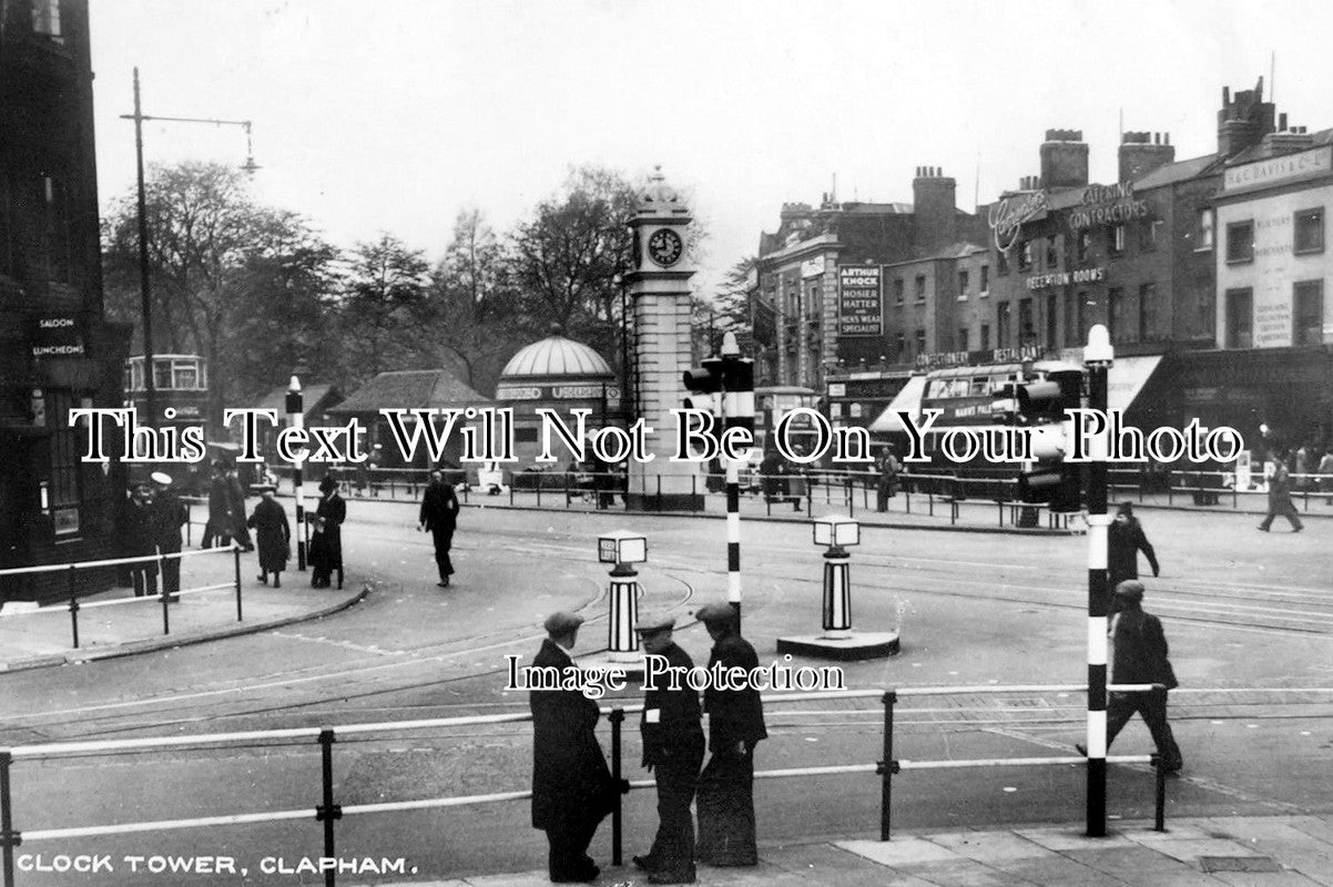 LO 1226 - Clock Tower, Clapham, London