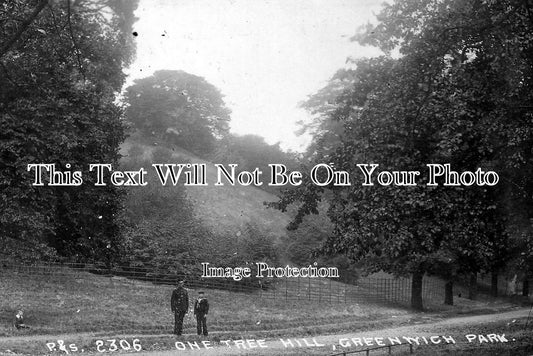 LO 1240 - One Tree Hill, Greenwich Park, London