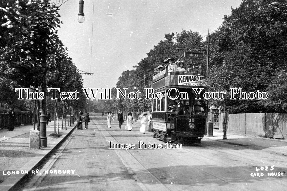 LO 1243 - London Road, Norbury, London