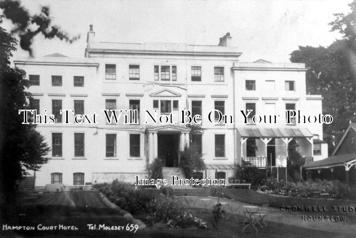 LO 1246 - Hampton Court Hotel, London c1930