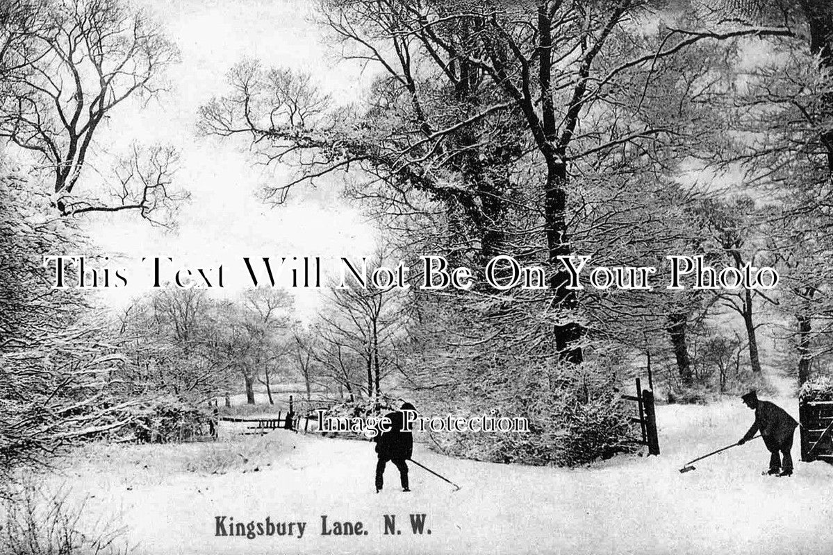 LO 125 - Kingsbury Lane, Blackbird Hill, Neasden, London