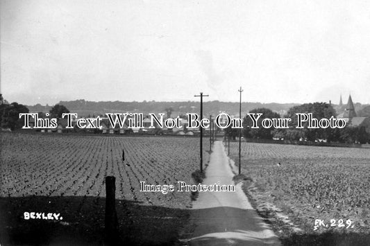 LO 1256 - Across The Fields To Bexley, London c1913