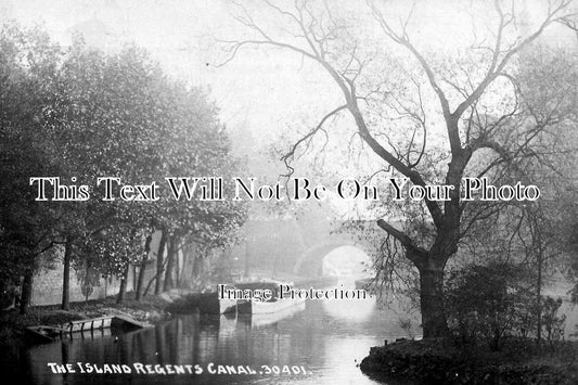 LO 1258 - The Island, Regents Canal, London