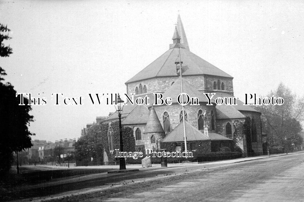 LO 1262 - St Georges Church, Tufnell Park, London