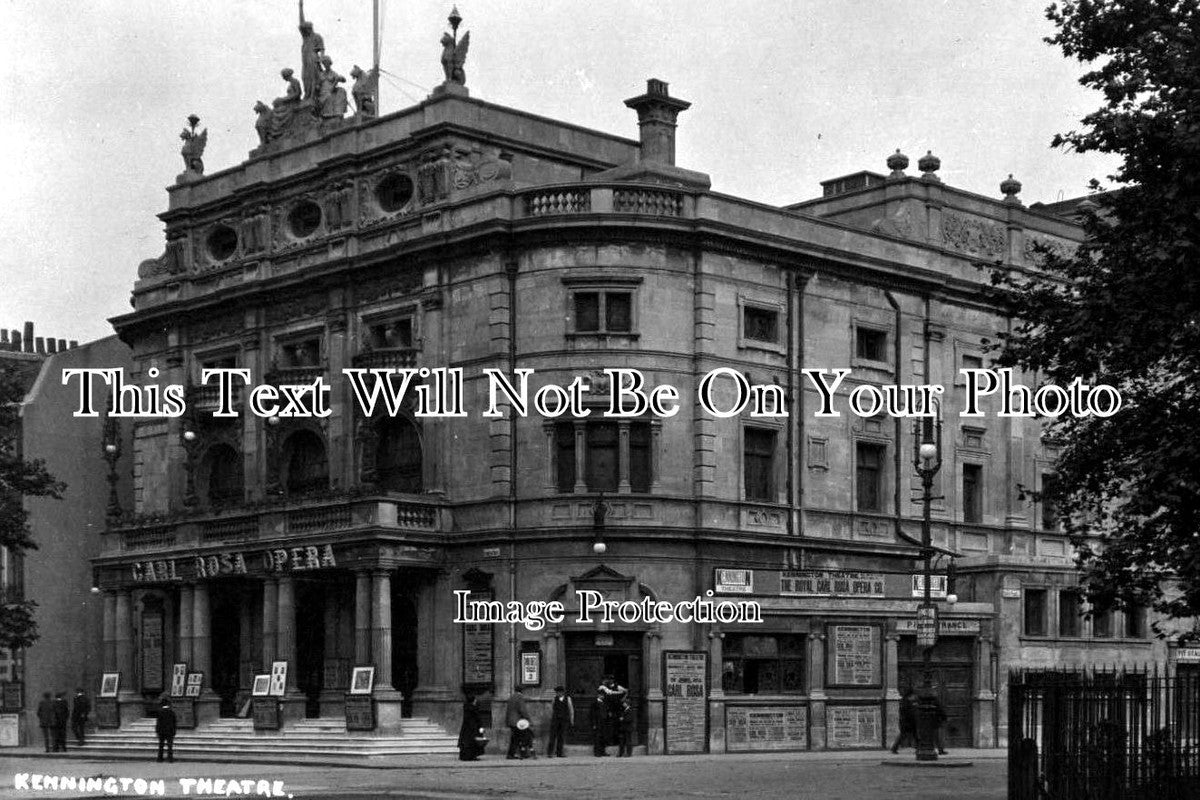 LO 1300 - Kennington Theatre, London