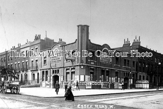 LO 1342 - Essex Road Railway Station, Islington, London