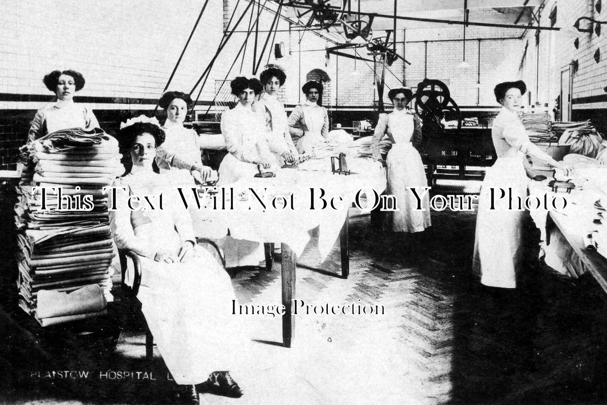 LO 1344 - Laundry Room, Plaistow Hospital, London