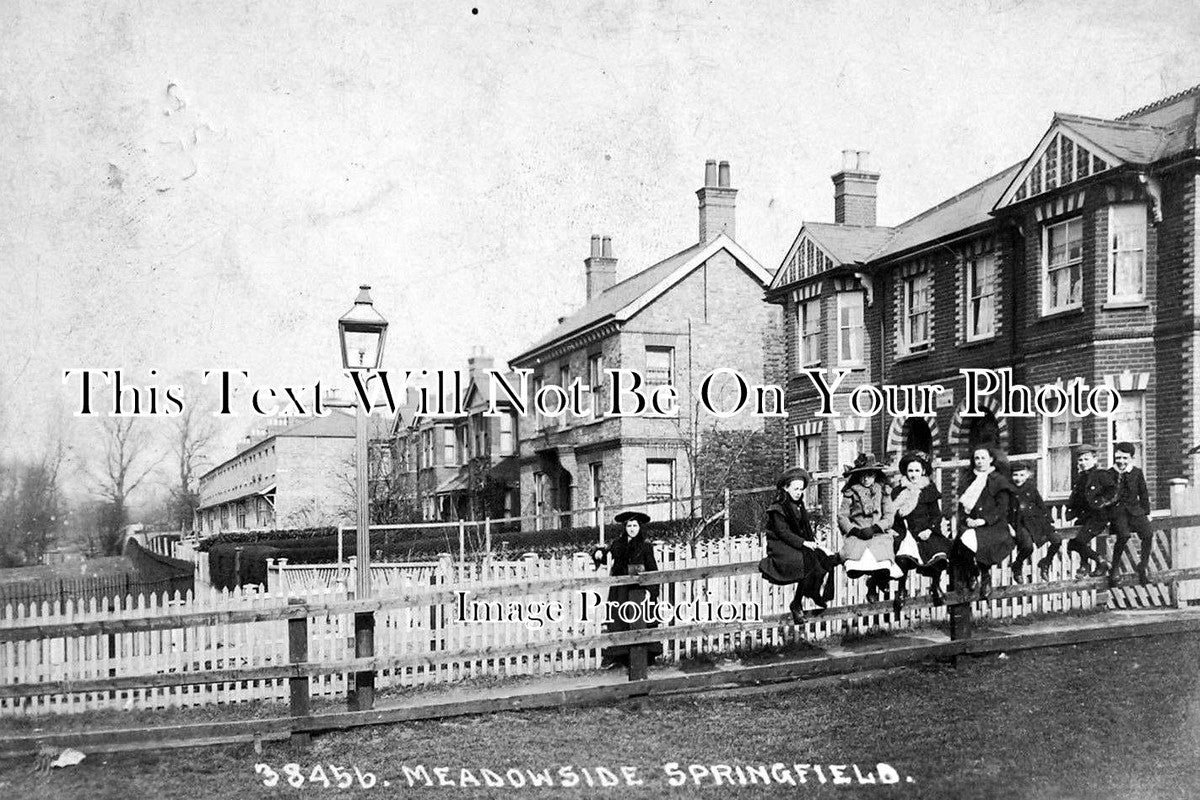 LO 1351 - Meadowside, Springfield, Chelmsford c1908