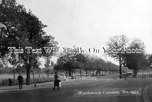 LO 1358 - Wandsworth Common, London c1925