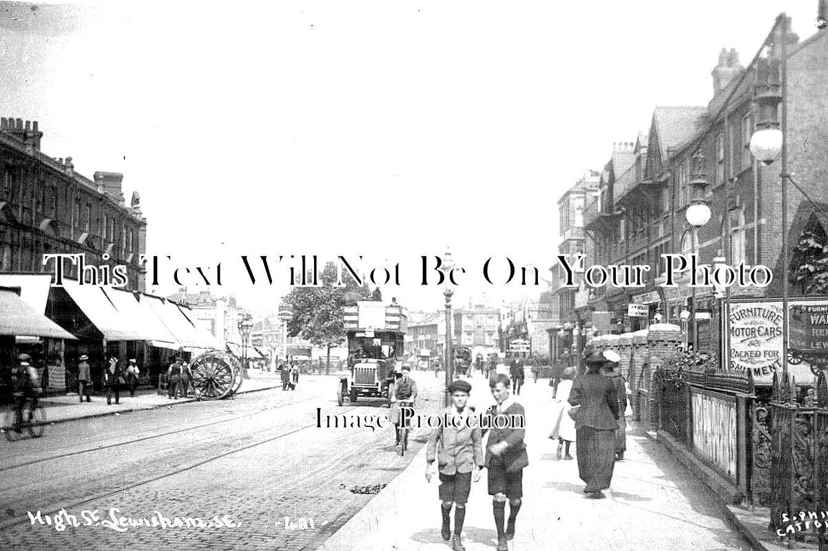 LO 1363 - High Street, Lewisham, London