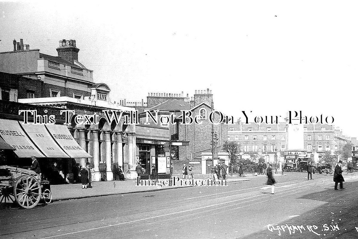 LO 1368 - Clapham Road, London