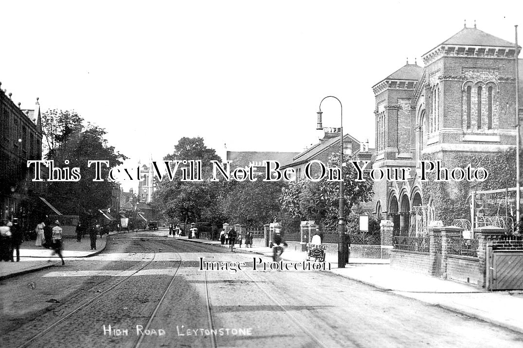 LO 1375 - High Road, Leytonstone, London