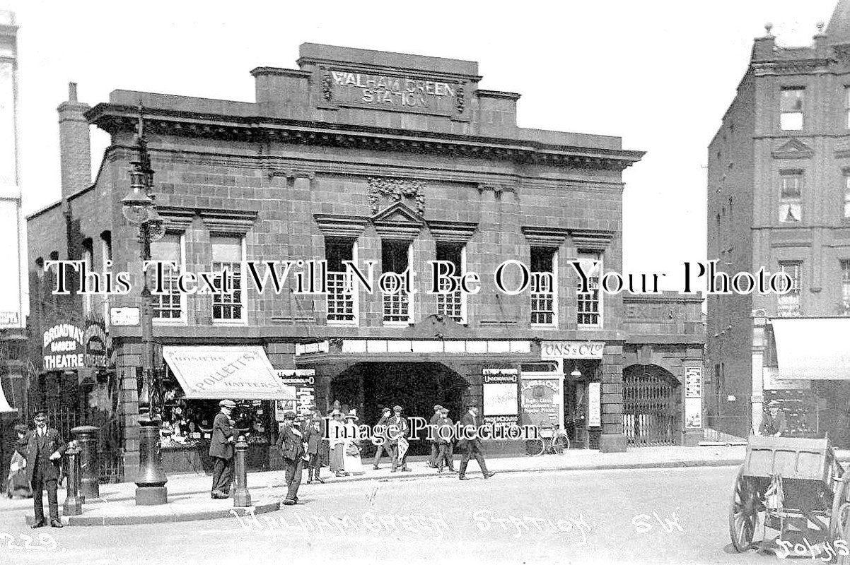 LO 1377 - Walham Green Underground Tube Station, London