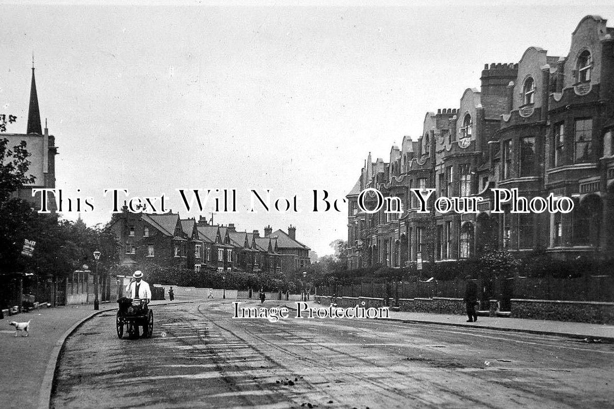 LO 138 - Thurlow Park Road, Dulwich, London