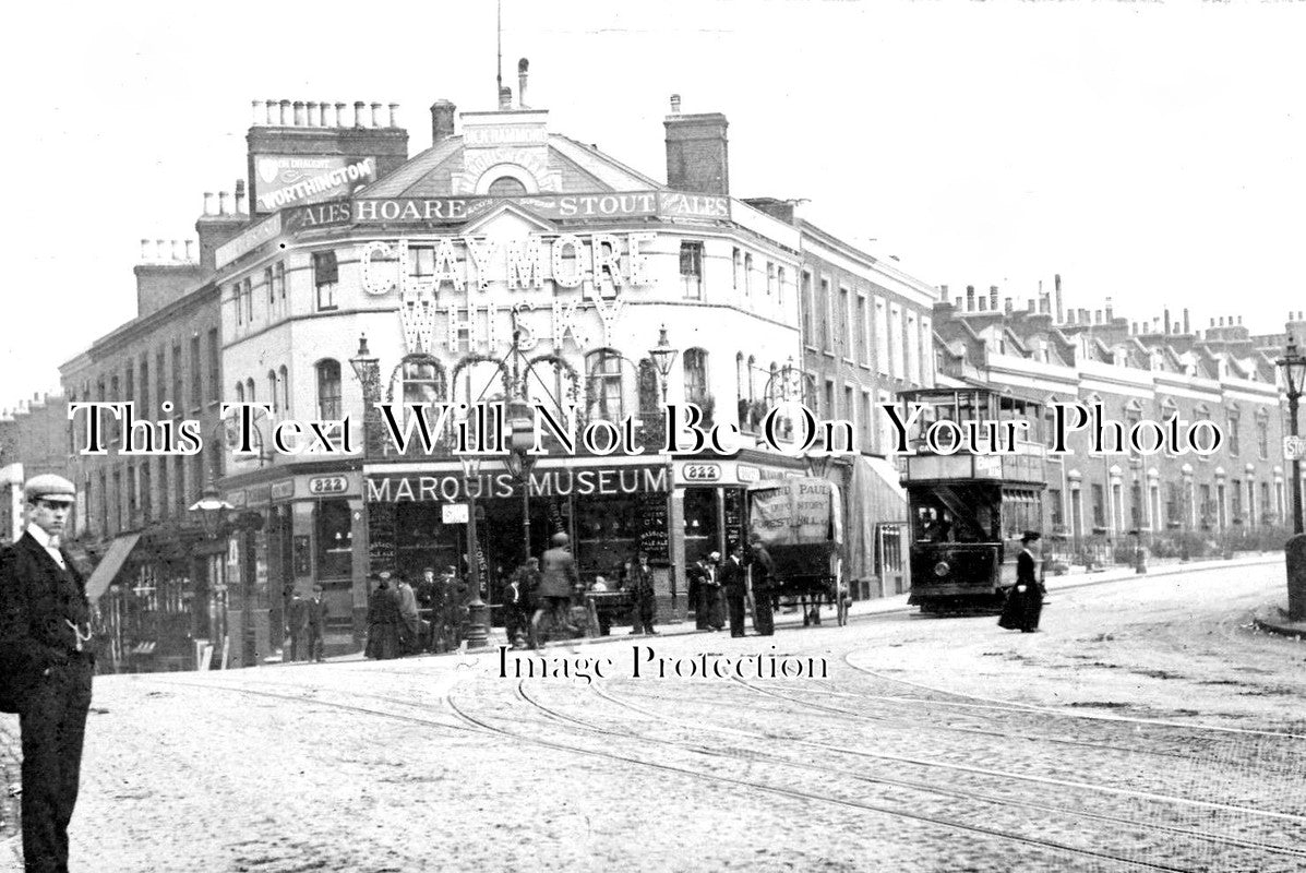 LO 1381 - Marquis Of Granby Pub, New Cross, Lewisham, London