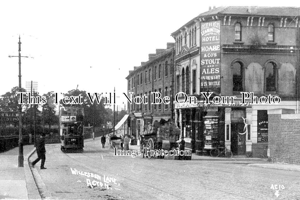 LO 1388 - Willesden Lane, Acton, London