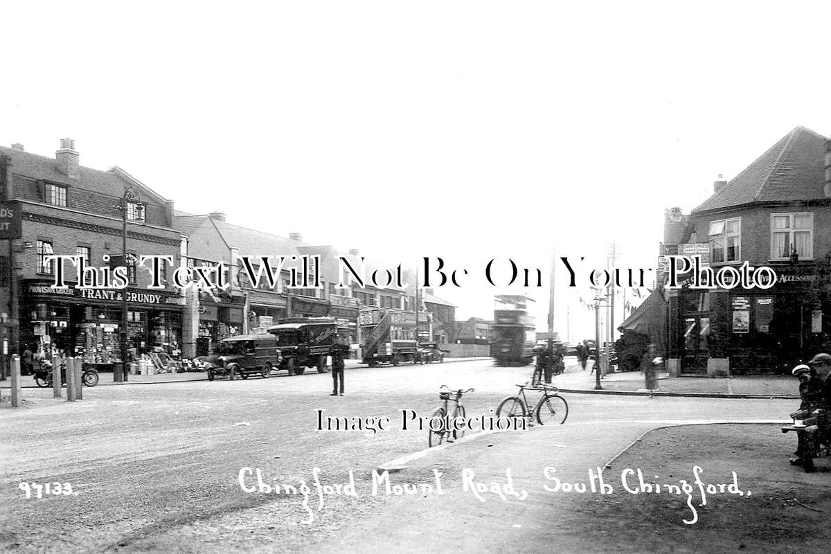 LO 1398 - Chingford Mount Road, South Chingford, London c1933 – JB Archive